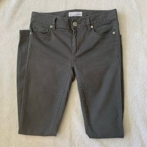 LOFT Leggings with pockets and zipper  Sz 24/00